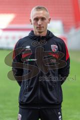 FC Ingolstadt 04; 3.Liga,  Porträttermin    
2025/2026, Yannick Schmidt (Spielanalyst)