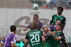 3. Liga - Saison 2026/27 - SC Preussen Münster - FC Ingolstadt 04 - Jonas Scholz (Nr.15 - FCI) - XXXXX - Foto: Meyer Jürgen