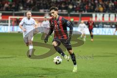 3. Liga; FC Ingolstadt 04 - Energie Cottbus; Angriff Deniz Zeitler (38, FCI)