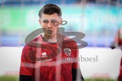 3. Liga; MSV Duisburg - FC Ingolstadt 04; vor dem Spiel Torwart Markus Ponath (1, FCI)