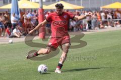 * Testspiel - Saison 2025/26 - FC Ingolstadt 04 - SpVgg Bayreuth - Ognjen Draculic (Nr.30 - FC Ingolstadt 04) - XXXXX - Foto: Meyer Jürgen