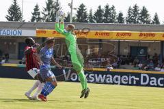 Toto-Pokal; Finale; FV Illertissen - FC Ingolstadt 04; Torwart Thiel Felix (1 FVI) Moussa Doumbouya (27, FCI) Herzig Elias (5 FVI)