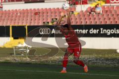 Bayernliga Nord - Saison 2023/2024 - FC Ingolstadt 04 - SSV Jahn Regensburg - David Udogu (Nr.3 - FCI U21) - Foto: Meyer Jürgen