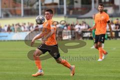 Toto-Pokal; SV Manching - FC Ingolstadt 04; Felix Keidel (43, FCI)