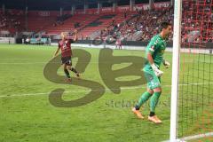 Toto-Pokal - Saison 2023/2024 - FC Ingolstadt 04 - Jahn Regensburg - Marcel Costly (Nr.22 - FCI) - Elfmeterschießen - Foto: Meyer Jürgen