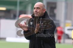 2. Bundesliga Frauen - Saison 2024/25 - FC Ingolstadt 04 Frauen - FC Bayern München - Trainer Alexander Zvonc FCI - XXXXX - Foto: Meyer Jürgen