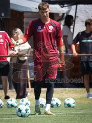 Testspiel - Saison 2026/27 - VFB Eichstätt - FC Ingolstadt 04 - Torwart David Klein (Nr.47 - FCI) - XXXXX - Foto: Meyer Jürgen