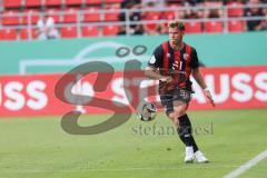 DFB-Pokal; FC Ingolstadt 04 - 1. FC Kaiserslautern; Simon Lorenz (32, FCI)