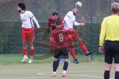 Bezirksliga - Saison 2024/25 - FC Fatih Ingolstadt - SpVgg Kammerberg - Mario Stanic rot Kammerberg - David Meier (Nr.14 - FC Fatih) - Foto: Meyer Jürgen