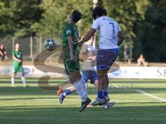 Landesliga - Saison 2026/27 - SV Manching - SC Olching - Aydin Berkan (Nr.13 - SV Manching) - Cana Cedano Joshua weiss Olching - Foto: Meyer Jürgen