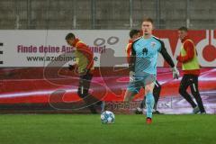 2.BL; FC Ingolstadt 04 - Erzgebirge Aue; Torwart Robert Jendrusch (1, FCI)