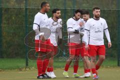 Bezirksliga - Saison 2024/25 - FC Fatih Ingolstadt - SpVgg Kammerberg -  Der 1:0 Führungstreffer durch - David Meier (Nr.14 - FC Fatih) - jubel  - Foto: Meyer Jürgen