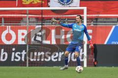 3. Liga; FC Ingolstadt 04 - Rot-Weiss Essen; Torwart Kai Eisele (25, FCI)