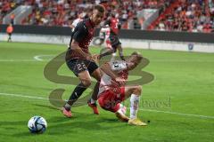 Toto-Pokal - Saison 2023/2024 - FC Ingolstadt 04 - Jahn Regensburg - Marcel Costly (Nr.22 - FCI) - Foto: Meyer Jürgen