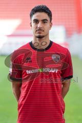 FC Ingolstadt 04; 3.Liga,  Porträttermin    
2025/2026, Berkay Öztürk (39 FCI)