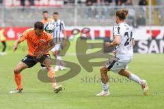3. Liga; SV Sandhausen - FC Ingolstadt 04; Lukas Fröde (34, FCI) Greil Patrick (24 SVS)