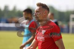 Toto-Pokal; Finale; FV Illertissen - FC Ingolstadt 04; Tobias Schröck (21, FCI) vor dem Spiel