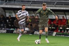 3. Liga; SV Sandhausen - FC Ingolstadt 04; Benjamin Kanuric (8, FCI)