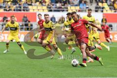 3. Liga; Alemannia Aachen - FC Ingolstadt 04; Marcel Costly (22, FCI)