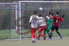 Bezirksliga - Saison 2024/25 - FC Fatih Ingolstadt - SpVgg Kammerberg -  Der 1:0 Führungstreffer durch - David Meier (Nr.14 - FC Fatih) - jubel - Haris Cehic Torwart Kammerberg - Daniel Seybold rot Kammerberg #4 - Foto: Meyer Jürgen