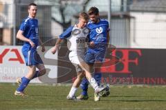 Kreisklasse - Saison 2025/26- TSV Etting - FC Arnsberg - Johann Paul Winkler weiss Etting - Christian Pintaske blau Arnsberg - Foto: Meyer Jürgen