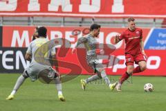 3. Liga; FC Ingolstadt 04 - Alemannia Aachen; Simon Lorenz (32, FCI) Loune Mehdi (11 AA) Nadjombe Pierre (29 AA)