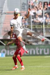 Toto-Pokal Finale; Würzburger Kickers - FC Ingolstadt 04; Marcel Costly (22, FCI) Karimani Dardan (10 WK)