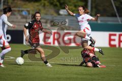 DFB—Pokal 1. Hauptrunde -  Saison 2026/27  - FC Ingolstadt 04 Frauen - 1. FSV Mainz 05 - Jenny Beyer (Nr.8 - FCI Frauen) - Bathmann Kara weiss Mainz - Foto: Meyer Jürgen