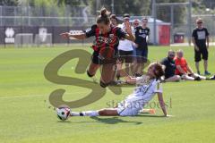 2. Bundesliga Frauen - Saison 2024/25 - FC Ingolstadt 04 Frauen - SCR Altach - Magdalena Schwarz (Nr.23 - FCI Frauen) - Albrecht Selina weiss Altach - Foto: Meyer Jürgen