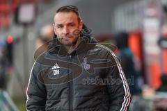 3. Liga; FC Ingolstadt 04 - MSV Duisburg; vor dem Spiel Cheftrainer Dietmar Hirsch (MSV)