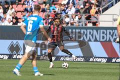 3. Liga; FC Ingolstadt 04 - FC Hansa Rostock; Leon Guwara (6, FCI) Dirkner Jonas (6 HR)