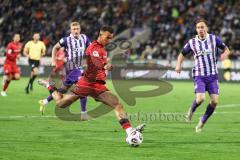 3. Liga; VfL Osnabrück - FC Ingolstadt 04; Torchance verpasst Marcel Costly (22, FCI) Schuß Schumacher Kevin (13 VFL)