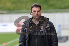 3. Liga; FSV Zwickau - FC Ingolstadt 04; Cheftrainer Guerino Capretti (FCI) vor dem Spiel