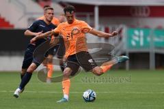 3.Liga - Saison 2023/2024 - Freundschaftsspiel - FC Ingolstadt 04 - SpVgg Unterhaching - Moritz Seiffert (Nr.23 - FCI) - Foto: Meyer Jürgen