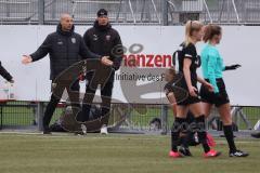 2. Fußball-Liga - Frauen - Saison 2022/2023 - FC Ingolstadt 04 - SC Freiburg II - Cheftrainer Miren Catovic (FCI Frauen) - Foto: Meyer Jürgen