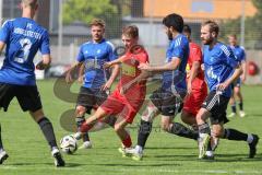 Kreisliga - Saison 2025/26- TSV Kösching - FC Mindelstetten - XXXXX - XXXXX - Foto: Meyer Jürgen