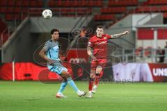 3. Liga; FC Ingolstadt 04 - FC Viktoria Köln; Jonas Scholz (15, FCI) Zank Benjamin (23 VK)