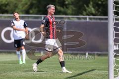 Testspiel; 3. Liga; FC Ingolstadt 04 - SSV Ulm; Tor Jubel Treffer Ausgleich 1:1, Dennis Borkowski (7, FCI)