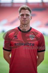 FC Ingolstadt 04; 3.Liga,  Porträttermin    
2025/2026, Simon Lorenz (32, FCI)