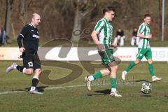 Landesliga - Saison 2025/26 - SV Manching - TSV Schwabmünchen - Der 2:1 Führungstreffer durch Sebastian Graßl (Nr.10 - SV Manching)- jubel - Kusterer Noah schwarz Schwabmünchen -  Foto: Meyer Jürgen