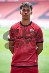 FC Ingolstadt 04; 3.Liga,  Porträttermin    
2025/2026, Yann Sturm (7, FCI)