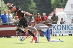 Testspiel; 3. Liga; TSV Berching - FC Ingolstadt 04; Zweikampf Kampf um den Ball Jannik Mause (7, FCI)