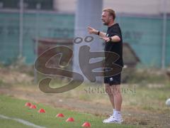 *Bayernliga Nord - Saison 2026/27 - FC Ingolstadt 04 II - FSV Stadeln - Cheftrainer Kevin Ulrich (FCI II) - XXXXX - Foto: Meyer Jürgen