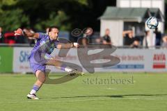 Bezirksliga - Saison 2025/26 - FC Gerolfing - TSV Ober./Unterh.stadt - Torwart Ali Cakmakci (Nr.1 - TSV Ober-/Unterh.stadt) - XXXXX - Foto: Meyer Jürgen