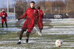 3. Liga - Saison 2025/26 - FC Ingolstadt 04 - Trainingsauftakt nach der Winterpause - Georgios Antzoulas (Nr.6 - FCI) - XXXXX - Foto: Meyer Jürgen