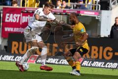 3.Liga - Saison 2022/2023 - Dynamo Dresden - FC Ingolstadt 04 - Calvin Brackelmann (Nr.17 - FCI) - Foto: Meyer Jürgen