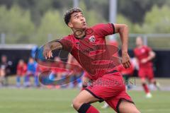 3. Liga; Testspiel; FC Ingolstadt 04 - 1. FC Heidenheim; Yann Sturm (7, FCI)