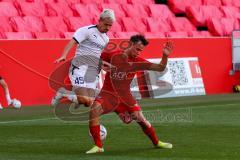 Toto Pokal - Saison 2022/2023 - FC Ingolstadt 04 - Türkspor Augsburg - Thomas Rausch (Nr.45 - FCI) -  Foto: Meyer Jürgen