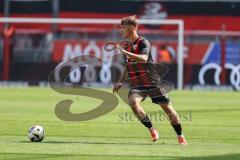 3. Liga; FC Ingolstadt 04 - TSV 1860 München; Niclas Dühring (18, FCI)