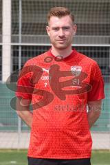 3.Liga - Saison 2023/2024 - Trainingsauftakt - FC Ingolstadt 04 - Jannik Mause (Nr.7 - FCI) -  - Foto: Meyer Jürgen